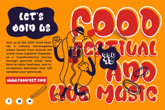 Juicy Snap | Chubby 3D Layered Graffiti Webfont for Bold Fun Product Image 3