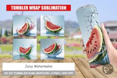 Tumbler Wrap Juicy Watermelon Product Image 1