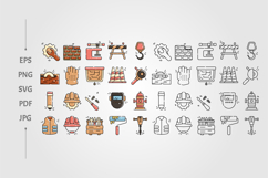 set of Construction industry icons Product Image 1