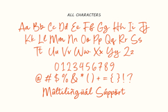 Juliet Honey - Handwritten Script Font Product Image 6
