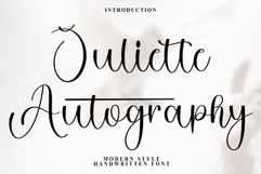 Juliette Autography Product Image 1