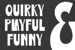 Juloko Sans Serif Display Font Product Image 4