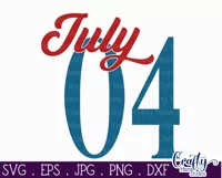 4th of July Svg America Farmhouse Sign, July 4th Product Image 2