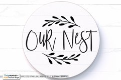 Our Nest - Farmhouse SVG Product Image 1