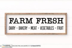 Farm Fresh - Farmhouse SVG Product Image 1