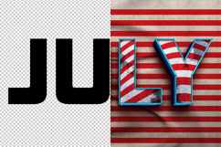 July 3D editable text effect Product Image 2