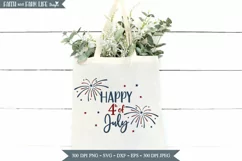 4th of July Fireworks Sublimation/SVG Product Image 2