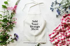 4th of July Mockup, July 4th Cookout Apron Photograph 3 Product Image 2