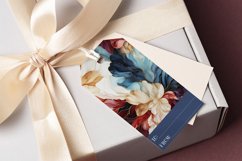 Abstract July 4th Gift Tags &amp; Sheet, Printable Crafts s1 Product Image 4