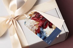 Abstract July 4th Gift Tags &amp; Sheet, Printable Crafts s1 Product Image 5