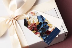 Abstract July 4th Gift Tags &amp; Sheet, Printable Crafts s2 Product Image 2