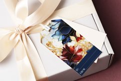 Abstract July 4th Gift Tags &amp; Sheet, Printable Crafts s2 Product Image 3