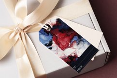 Abstract July 4th Gift Tags &amp; Sheet, Printable Crafts s4 Product Image 4