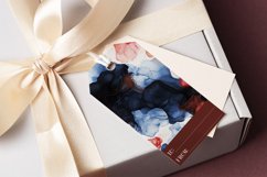 Abstract July 4th Gift Tags &amp; Sheet, Printable Crafts s4 Product Image 5