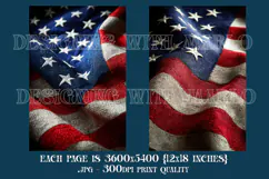 July 4th Backgrounds, 4th of July, American Flag Backgrounds Product Image 2