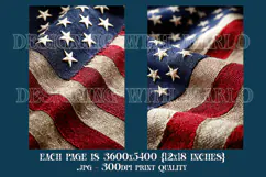 July 4th Backgrounds, 4th of July, American Flag Backgrounds Product Image 3