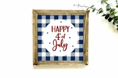 Happy 4th of July Sublimation/SVG Product Image 5