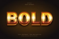 Bold Retro - Editable Text Effect Product Image 1