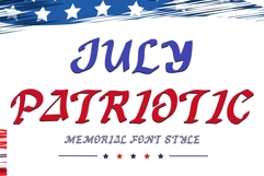 Independence Day Font &amp; Graphics Product Image 4