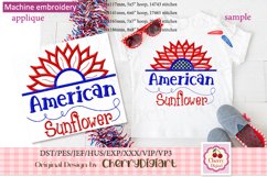 4th of July machine embroidery applique bundle1 Product Image 2