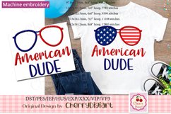 4th of July machine embroidery applique bundle1 Product Image 4