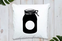 Jam jar SVG, Thank you teacher SVG, Teacher Appreciation SVG Product Image 3