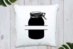 Jam jar SVG, Thank you teacher SVG, Teacher Appreciation SVG Product Image 3
