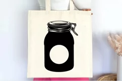 Jam jar SVG, Thank you teacher SVG, Teacher Appreciation SVG Product Image 2