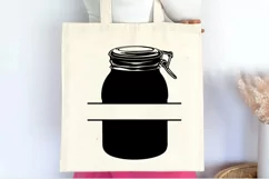 Jam jar SVG, Thank you teacher SVG, Teacher Appreciation SVG Product Image 2