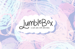 Jumblebox Sans Product Image 1