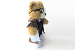 Tote Bag for Plush Toys and Dolls ITH Applique Embroidery