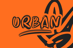 JUMP Graffiti Font Product Image 2