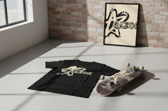 JUMP Graffiti Font Product Image 5