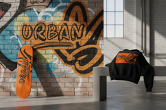 JUMP Graffiti Font Product Image 6