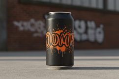 JUMP Graffiti Font Product Image 7