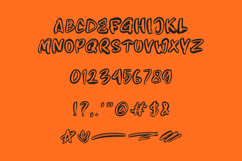 JUMP Graffiti Font Product Image 8