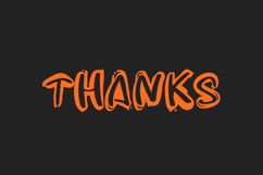 JUMP Graffiti Font Product Image 9