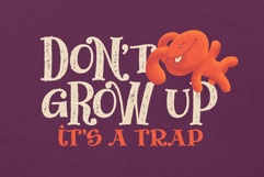 Jumping Rabbit - Funny Font Product Image 2
