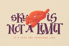 Jumping Rabbit - Funny Font Product Image 4