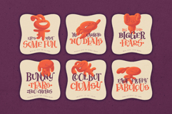 Jumping Rabbit - Funny Font Product Image 5