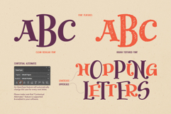 Jumping Rabbit - Funny Font Product Image 6