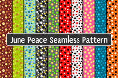June Peace Seamless Pattern Product Image 1