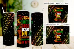 Juneteenth 20oz Tumbler Designs BUNDLE Product Image 6