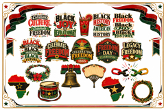 Juneteenth Celebration Bundle | Black History Designs Product Image 3