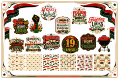 Juneteenth Celebration Bundle | Black History Designs Product Image 4