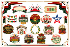 Juneteenth Celebration Bundle | Black History Designs Product Image 2