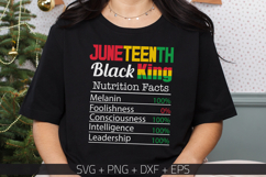 Juneteenth SVG | Juneteenth black king SVG | T-shirt Designs Product Image 1