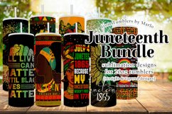 Juneteenth 20oz Tumbler Designs BUNDLE Product Image 1