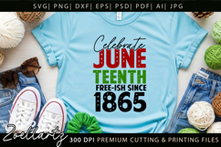 Juneteenth SVG PNG EPS DXF Black Lives Matter Freedom Day Product Image 3