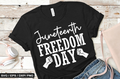 Juneteenth freedom day - Black History SVG Design Product Image 1